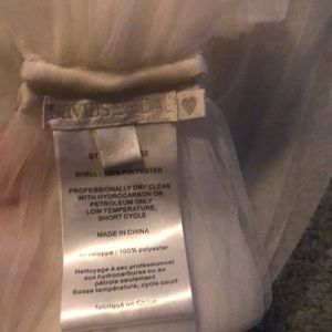 David’s Bridal ivory shrug